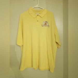 Walt Disney World Vintage Cast Member short sleeve polo